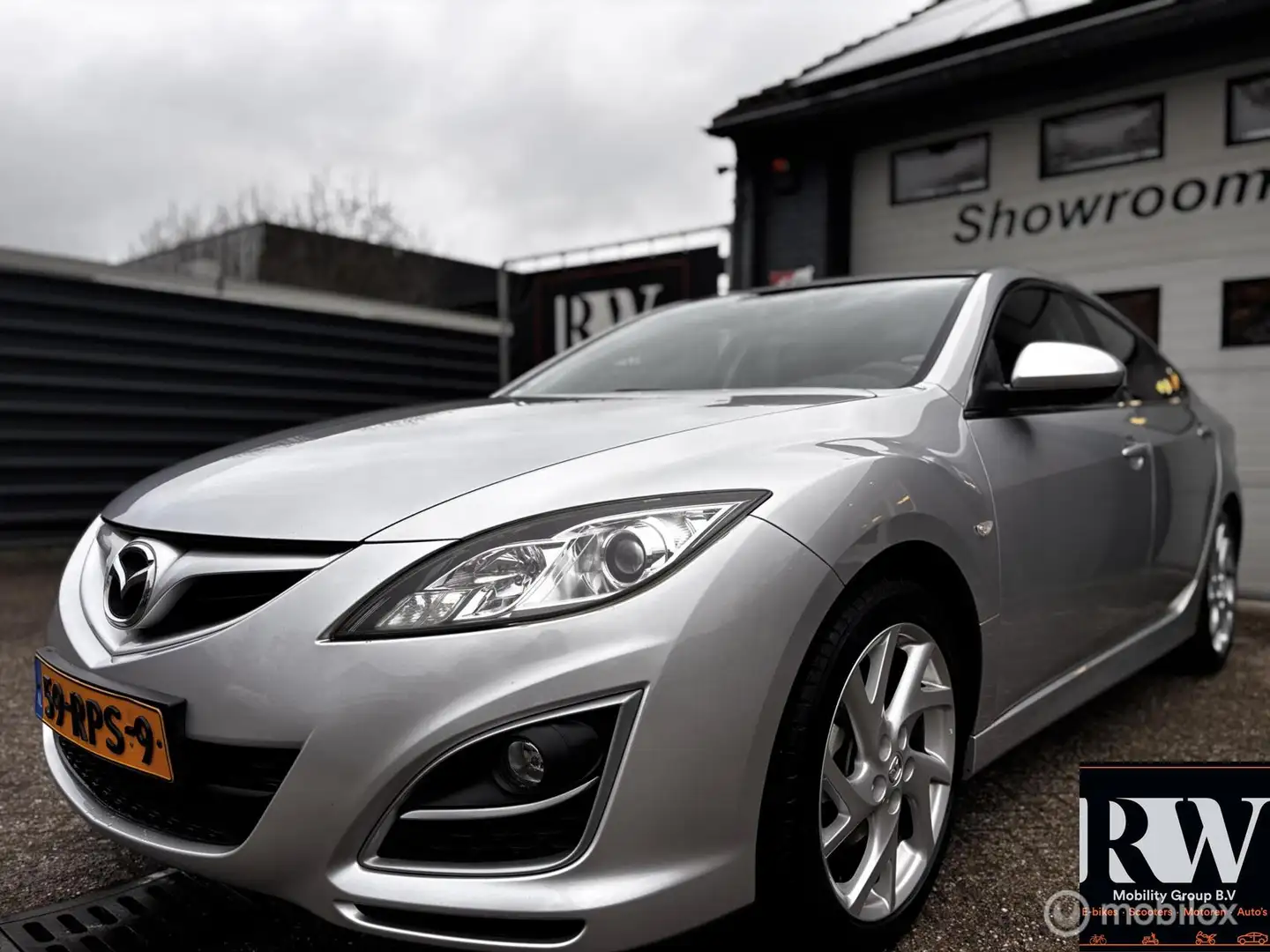 Mazda 6 1.8 S *CRUISE*CLIMATE*TREKHAAK AFNEEMBAAR*AIRCO* Grau - 1