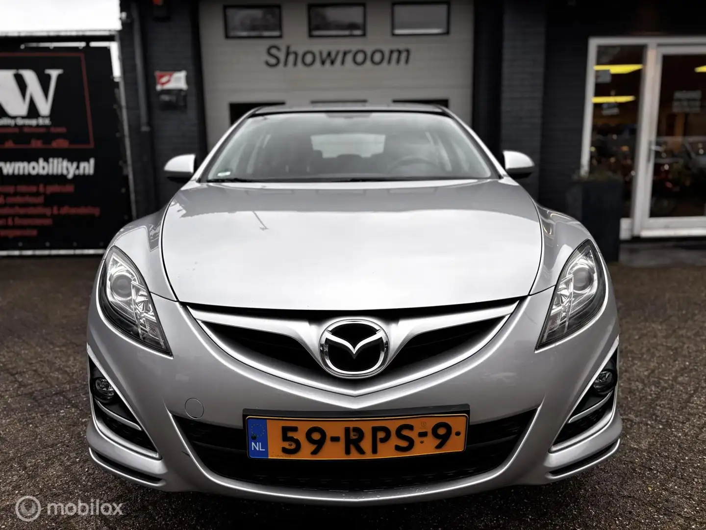 Mazda 6 1.8 S *CRUISE*CLIMATE*TREKHAAK AFNEEMBAAR*AIRCO* Grau - 2