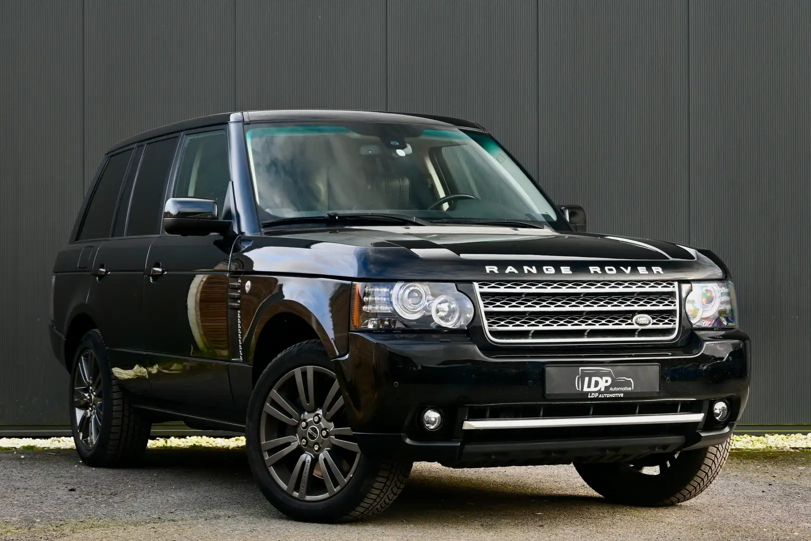 Land Rover Range Rover Range Rover TDV8 Vogue Lichte vracht Pano Full Noir - 1