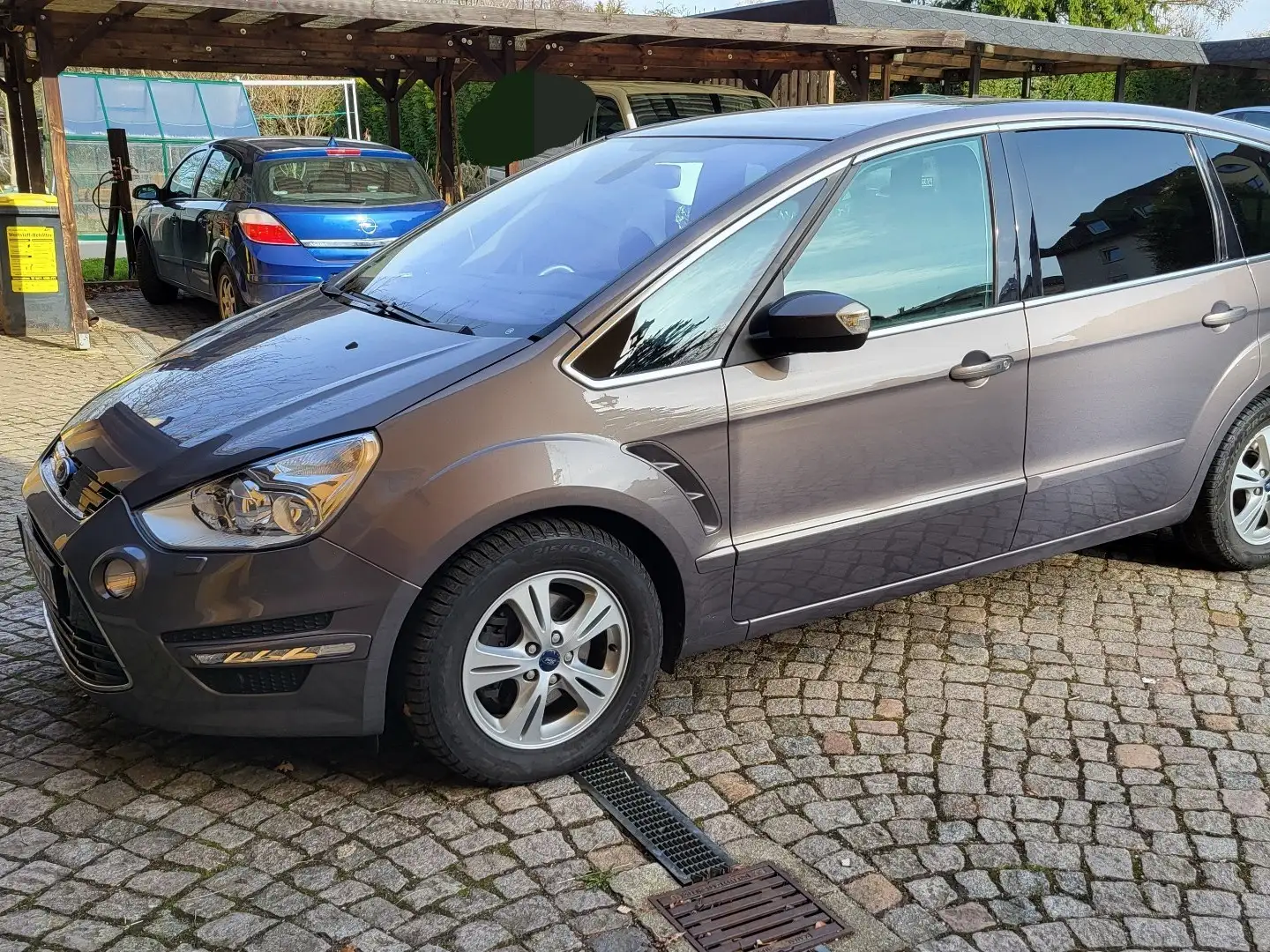 Ford S-Max 2.0 TDCi DPF Aut. Champions Edition Brons - 1