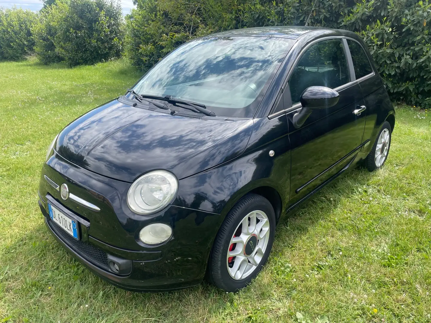Fiat 500 1.4 100cv 16v Sport Fekete - 1