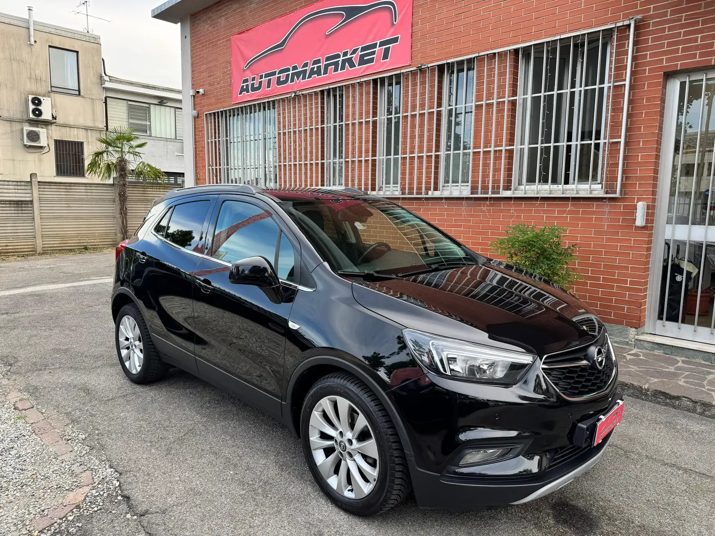 Opel Mokka X 1.4 t 120cv Advance Noir - 1