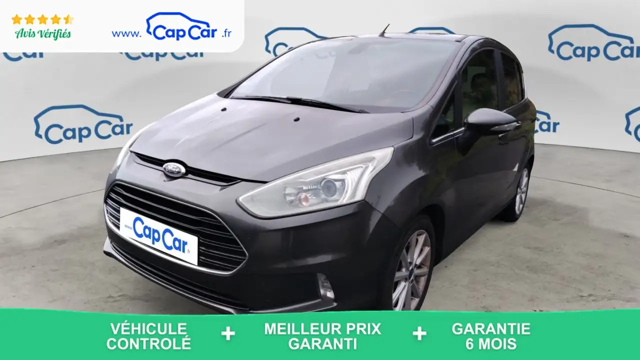 Ford B-Max 1.0 EcoBoost 125 Titanium