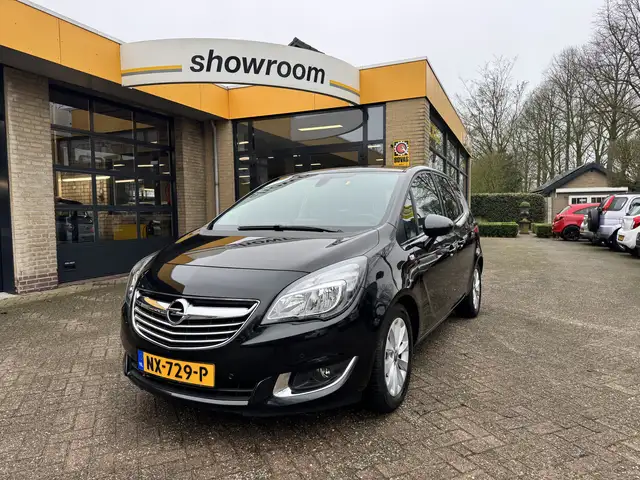Opel Meriva 1.4 Turbo 120PK Cosmo Navi Climate Control Panodak