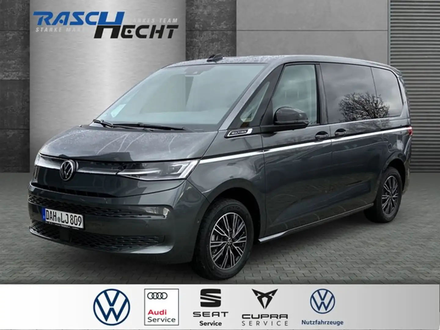 Volkswagen T7 Multivan Style 2.0 TSI DSG*AHK*LED*NAVI* Gris - 1