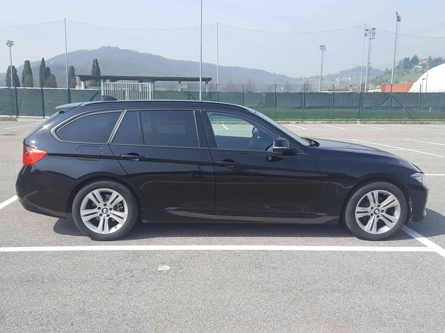 BMW 316 Serie 3 F31 2012 Touring 316d Touring Sport Nero - 2