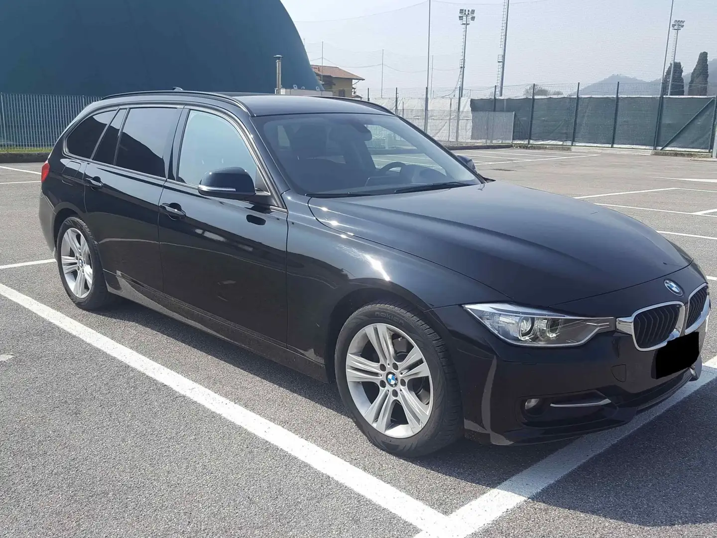 BMW 316 Serie 3 F31 2012 Touring 316d Touring Sport Nero - 1
