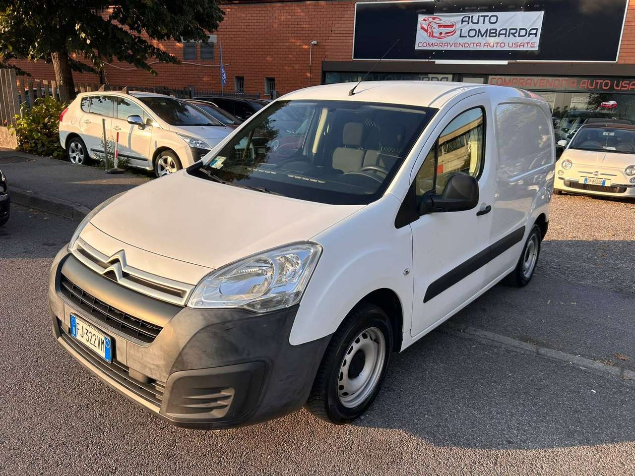Citroen Berlingo 1.6 hdi PLS c/clima 99 cv *AUTOMATICO*