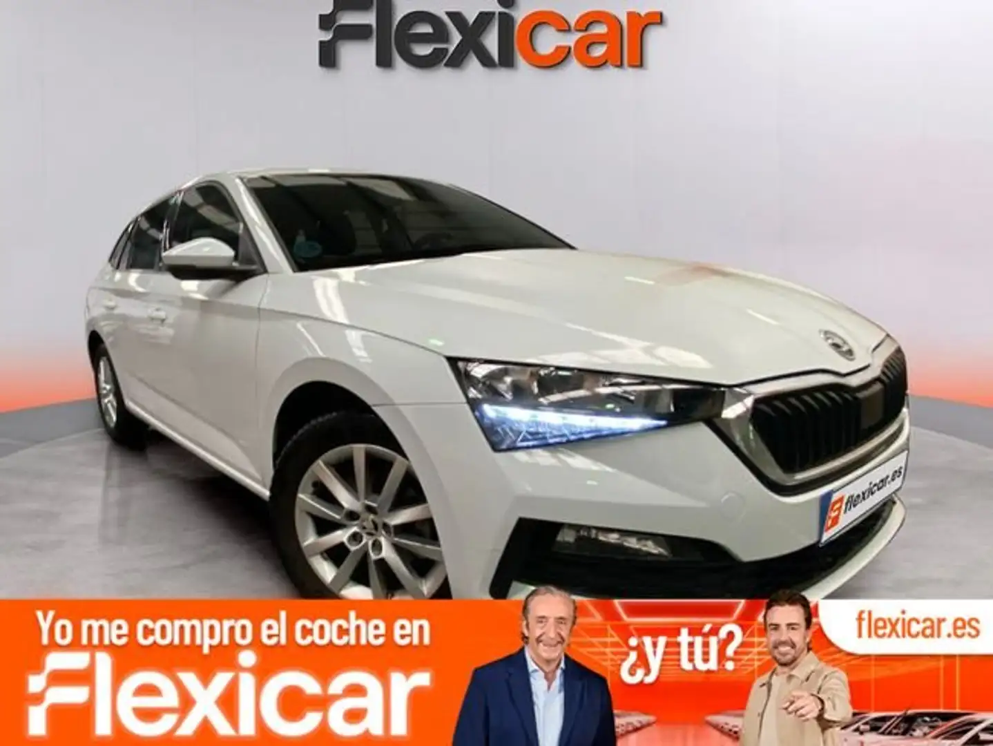 Skoda Scala 1.6 TDI Style DSG 85kW Blanco - 1