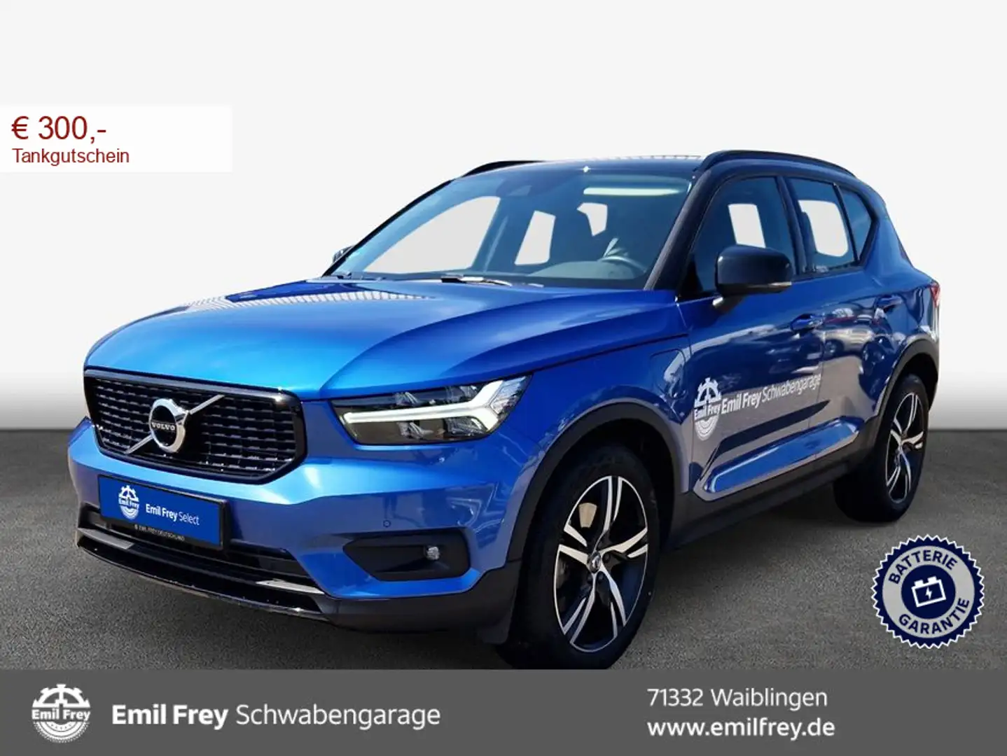 Volvo XC40 XC40 T4 Recharge DKG RDesign Expression Bleu - 1
