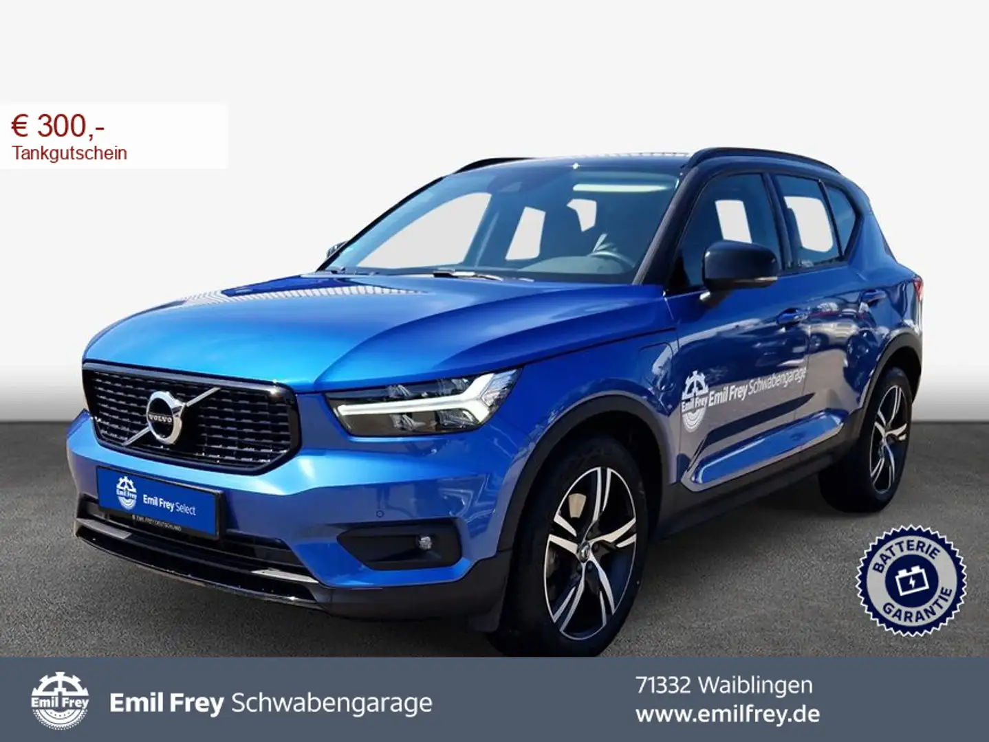 Volvo XC40 XC40 T4 Recharge DKG RDesign Expression Azul - 1