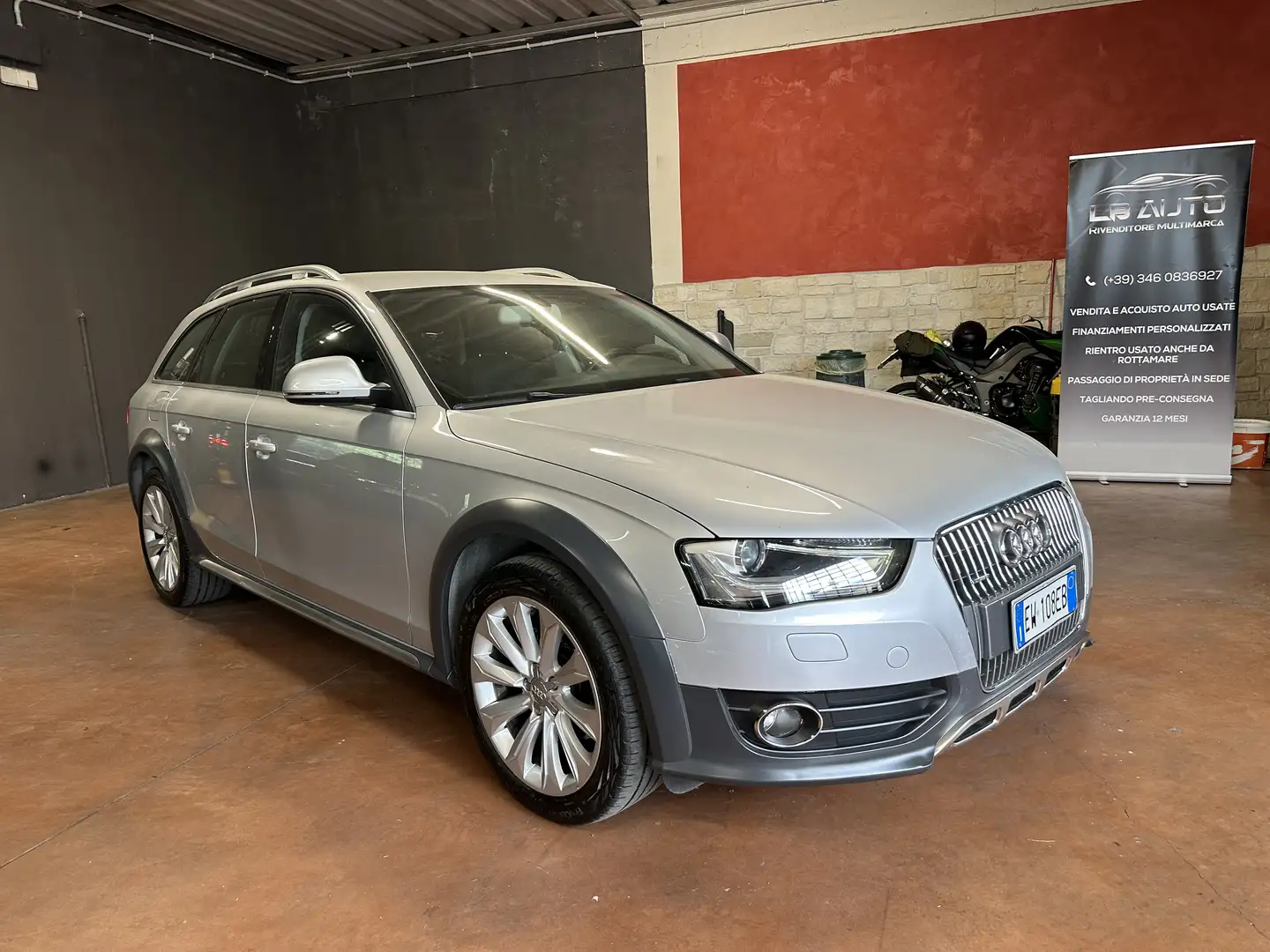 Audi A4 allroad 2.0 tdi Ambiente 177cv s-tronic - 1