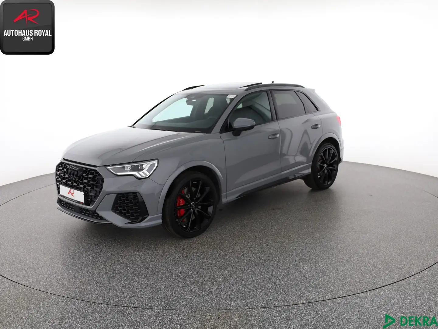 Audi RS Q3 RSQ3 2.5 TFSI qu RS SITZE NARDO,MEMORY,SONOS,360 Gris - 1