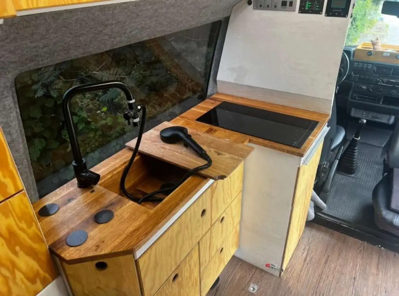 Volkswagen T4 Transporter Syncro 70E1D5, foto 8