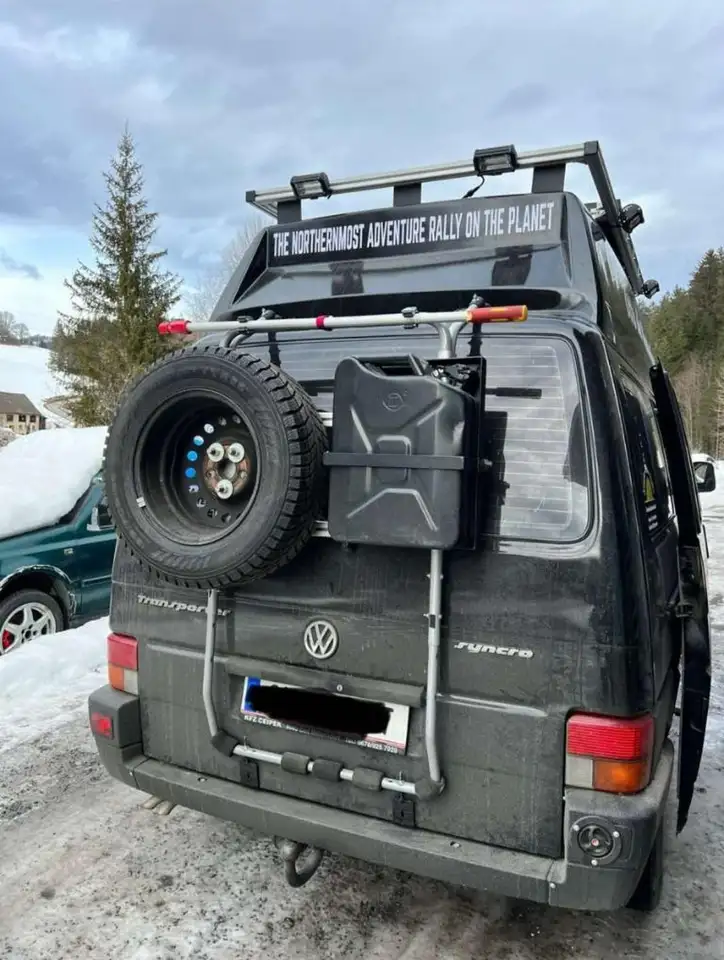 Volkswagen T4 Transporter Syncro 70E1D5, foto 3