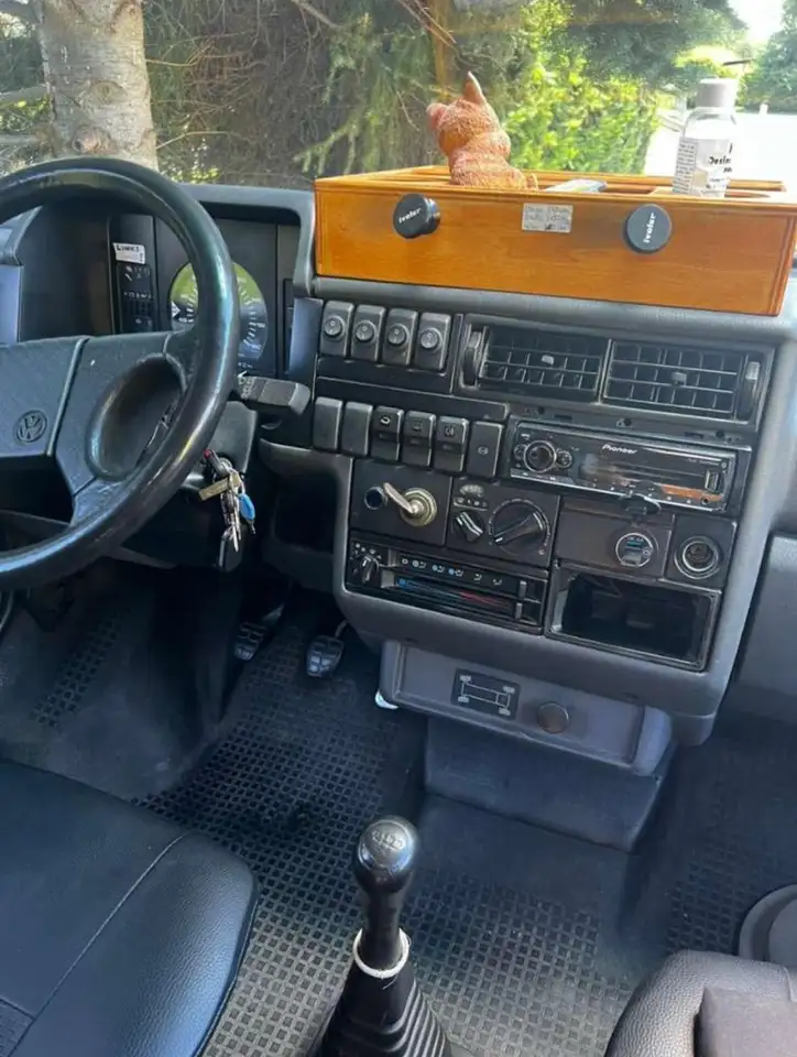 Volkswagen T4 Transporter Syncro 70E1D5, foto 5
