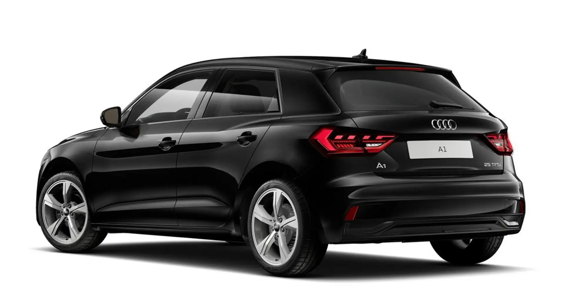 Audi A1 Sportback 25 TFSI advanced Rückfahrkamera+Sport... Noir - 2