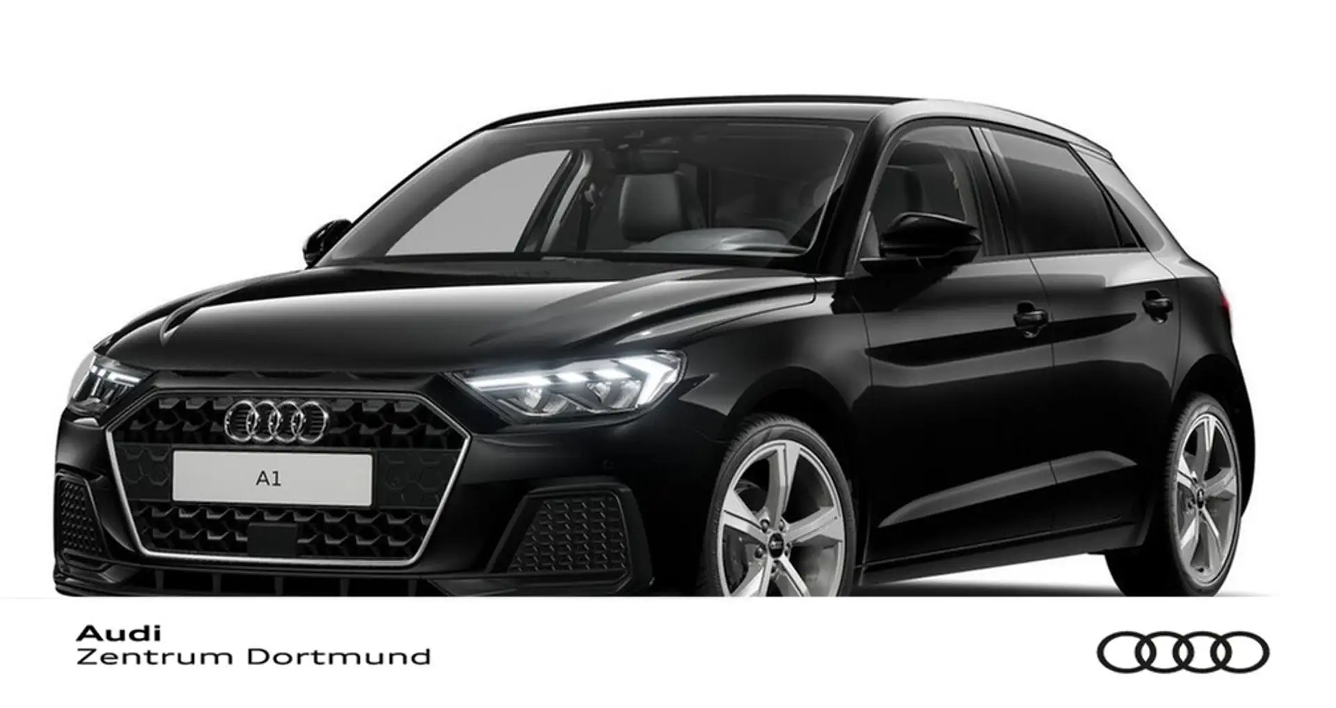 Audi A1 Sportback 25 TFSI advanced Rückfahrkamera+Sport... Noir - 1