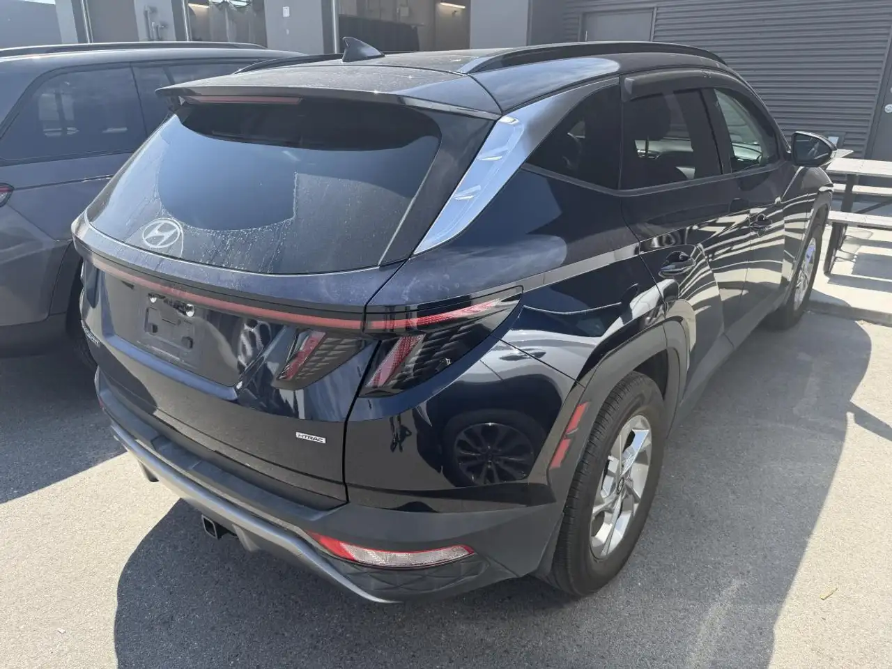 Hyundai TUCSON снимка Hyundai TUCSON