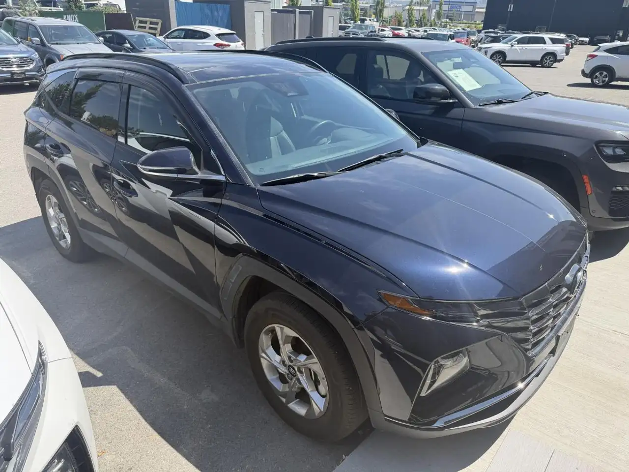 Hyundai TUCSON снимка Hyundai TUCSON