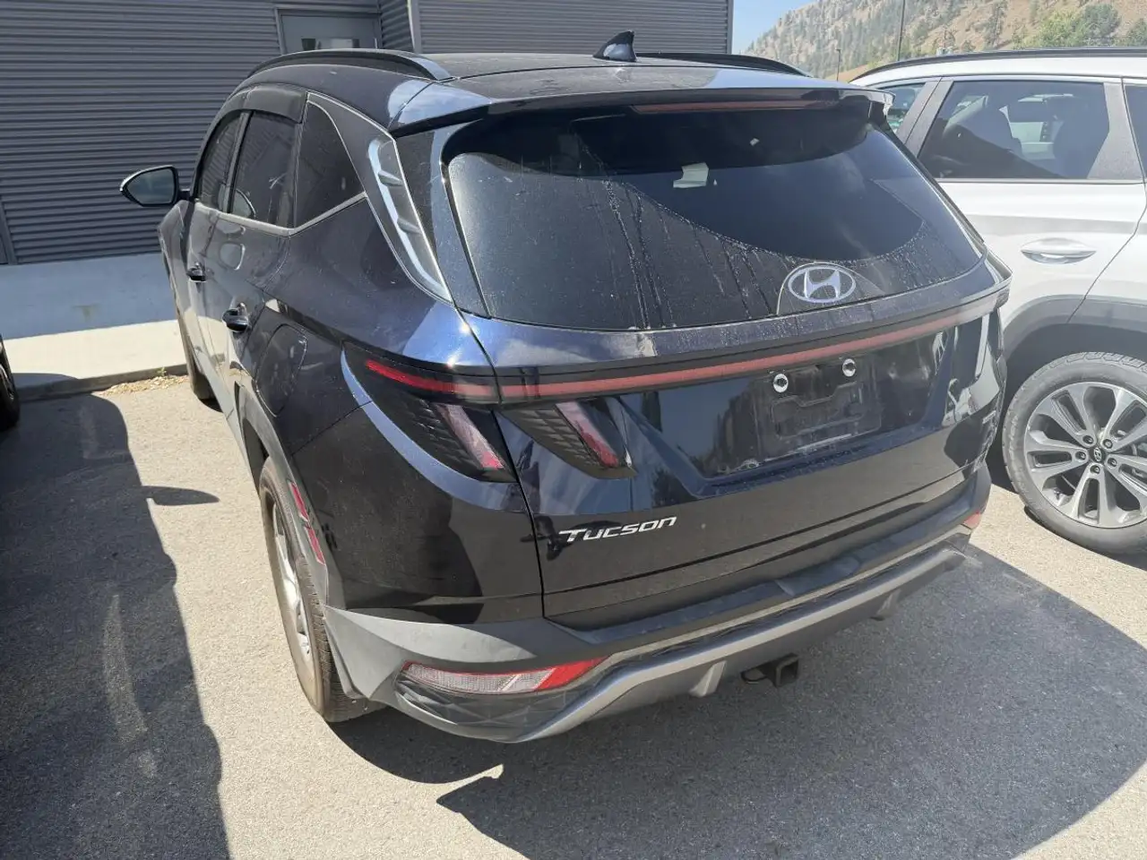Hyundai TUCSON снимка Hyundai TUCSON