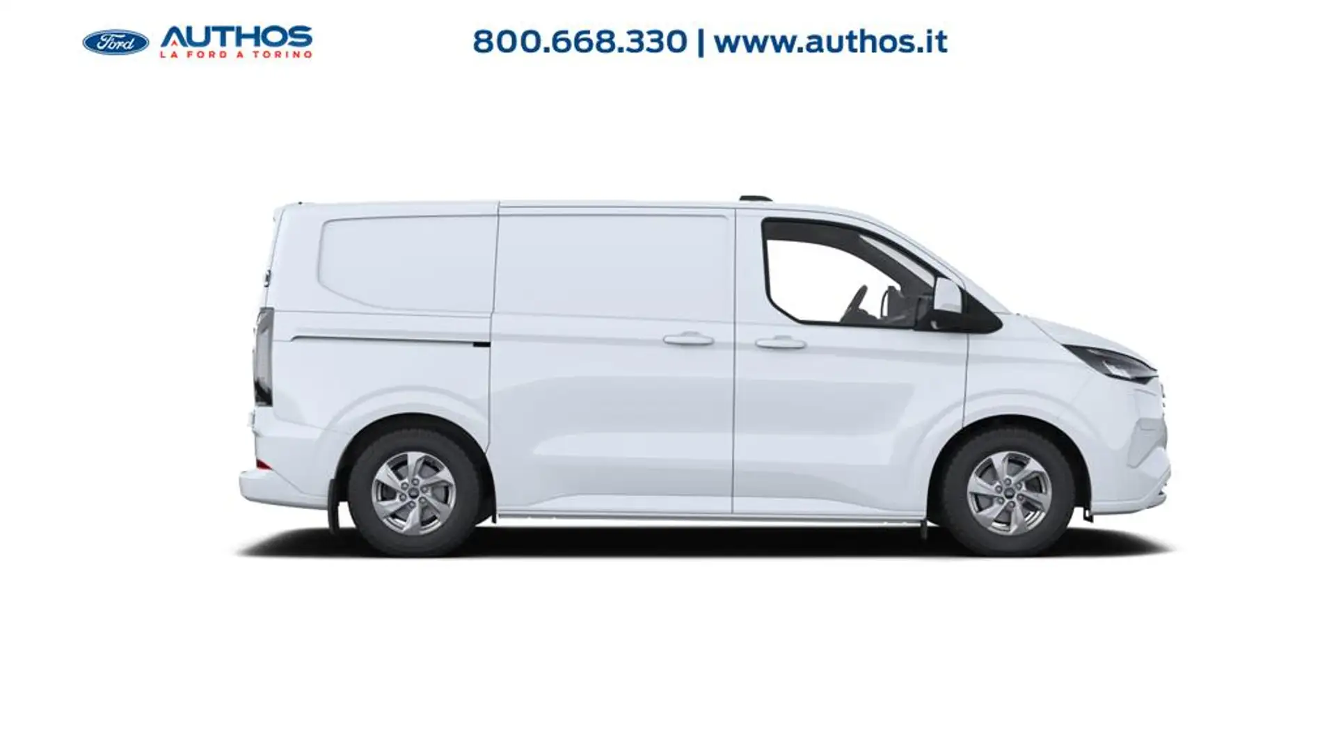 Ford Transit Custom V710 280 2.0 ecoblue 136cv Titanium L1H1 Bianco - 2
