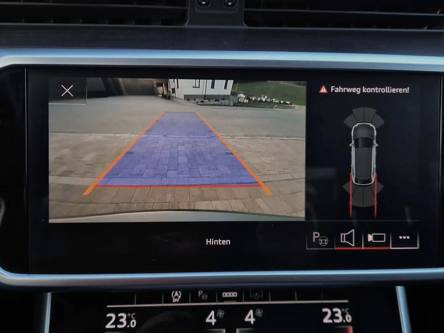 Audi A6 A6 40 TDI S-Tronic Quattro S- Line in Daytonagrau! Grau - 2
