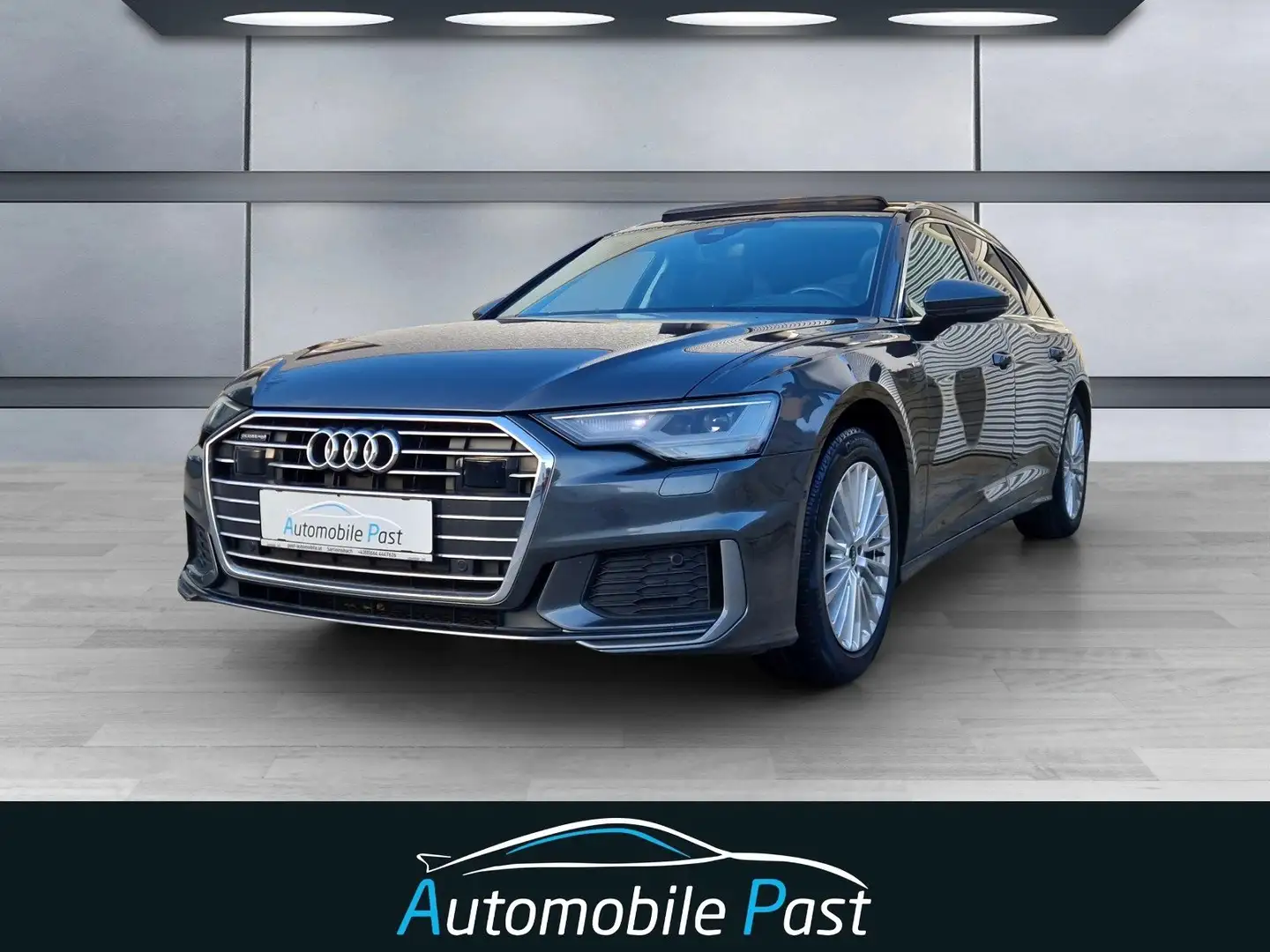 Audi A6 A6 40 TDI S-Tronic Quattro S- Line in Daytonagrau! Grau - 1
