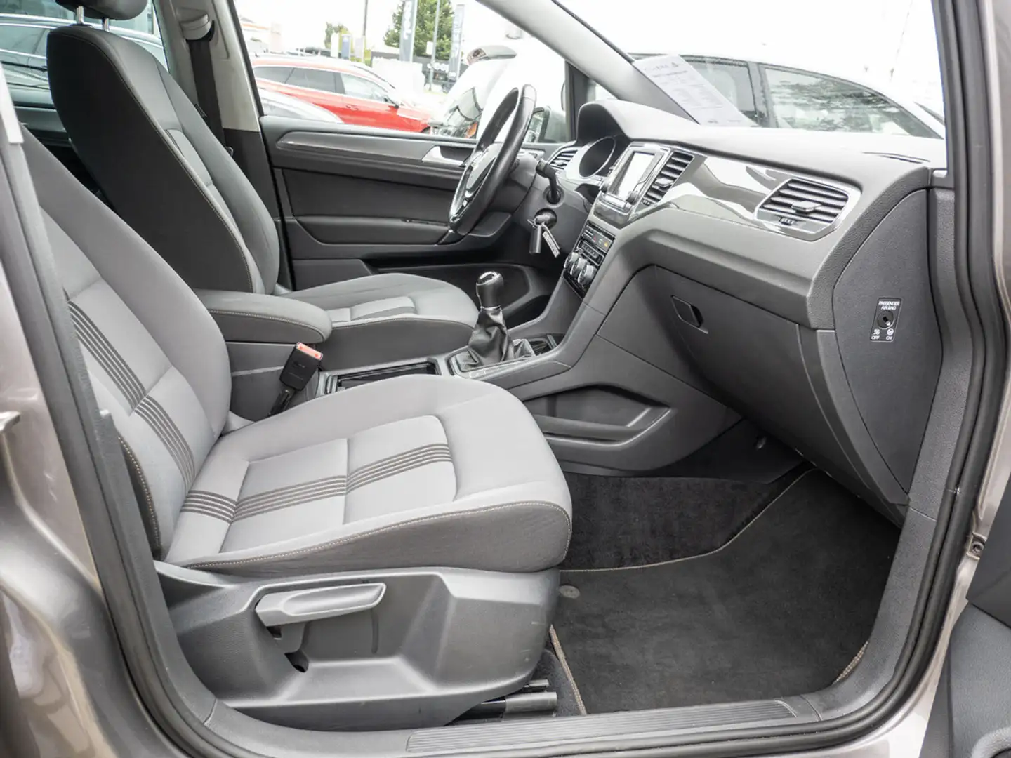 Volkswagen Golf Sportsvan 1.2 TSI Allstar BMT NAVI ACC Grau - 2