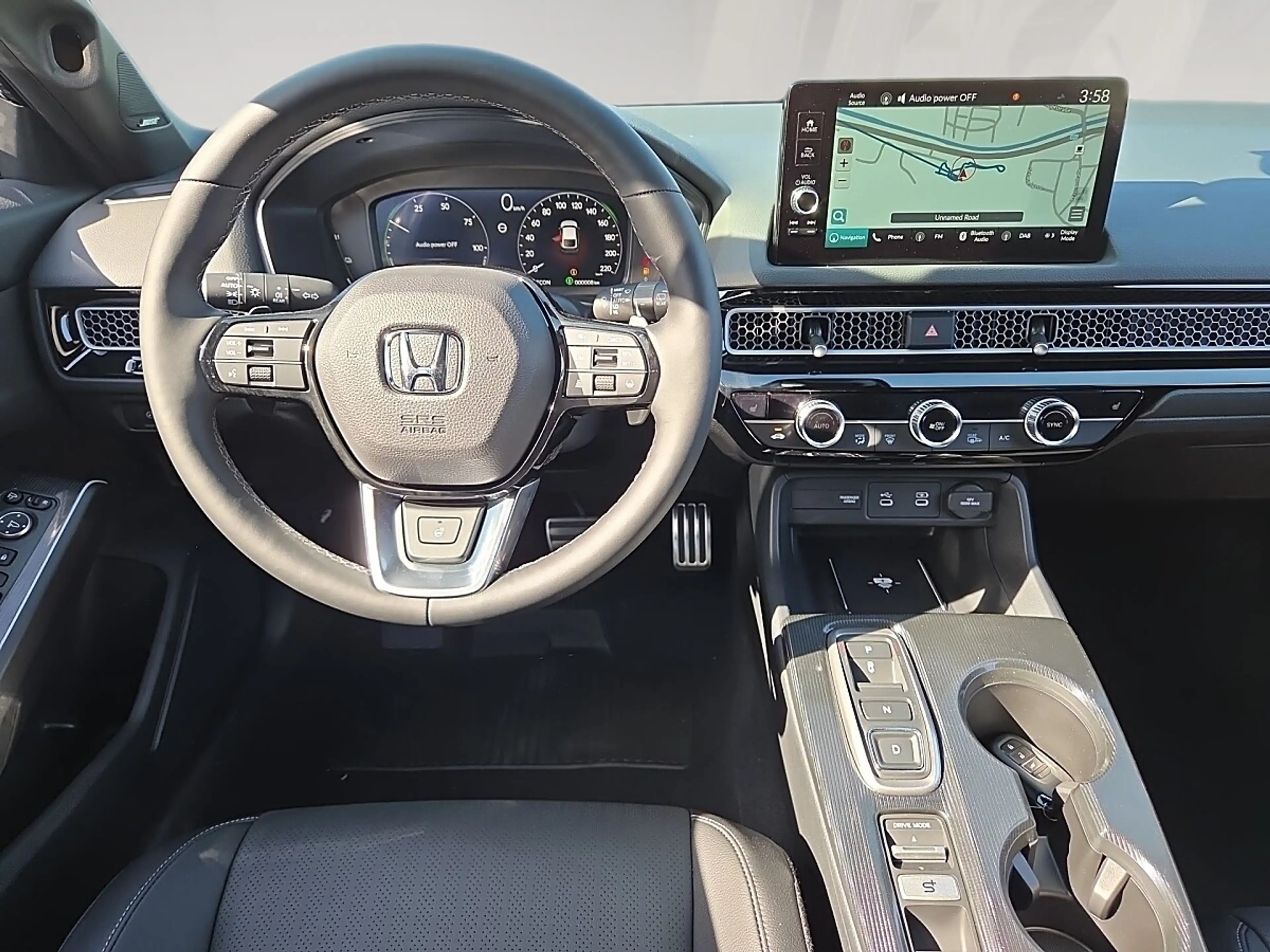 Honda Civic 2.0 i-MMD Hybrid Advance e-CVT Aut. — photo 11