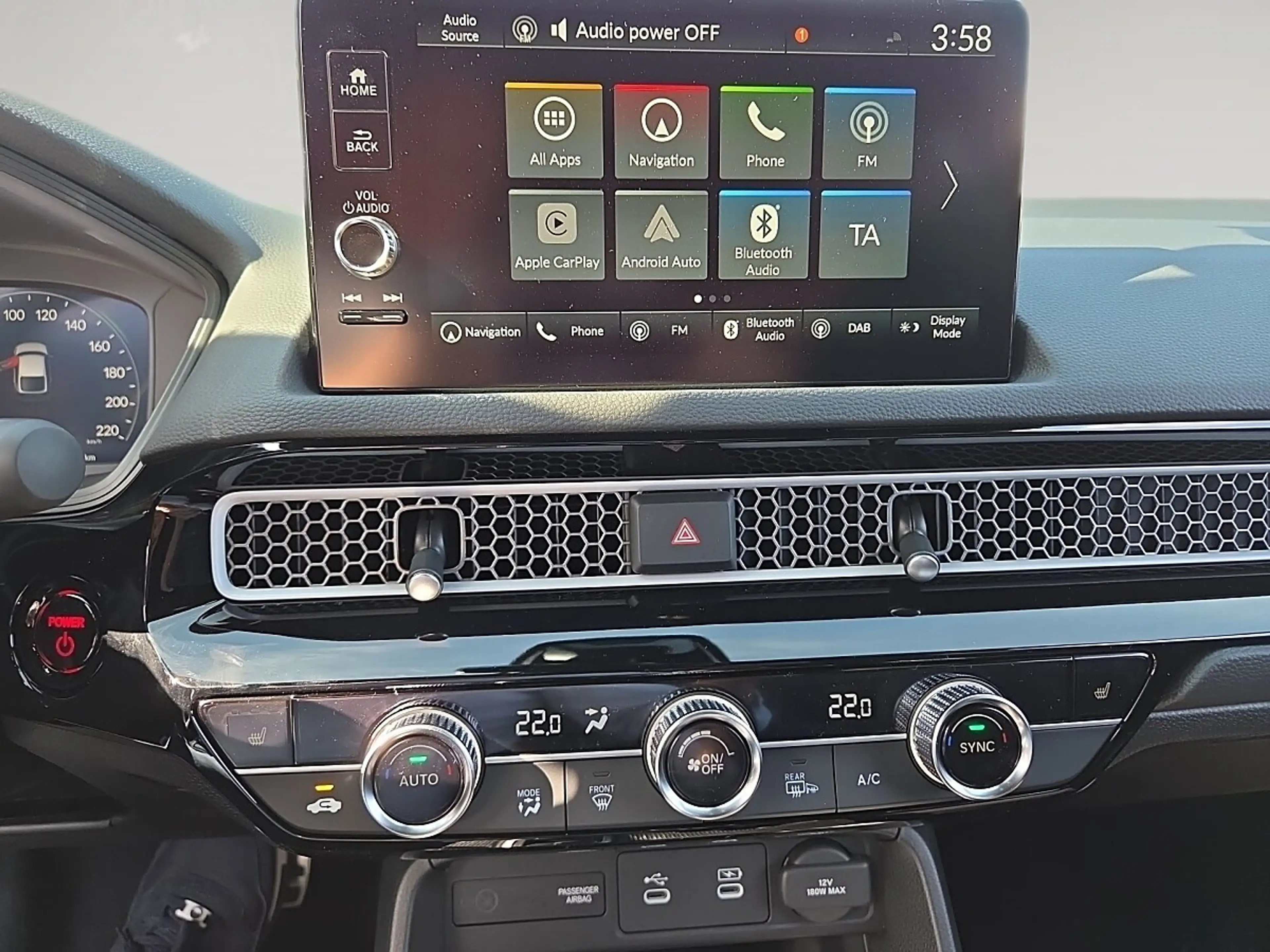Honda Civic 2.0 i-MMD Hybrid Advance e-CVT Aut. — photo 13