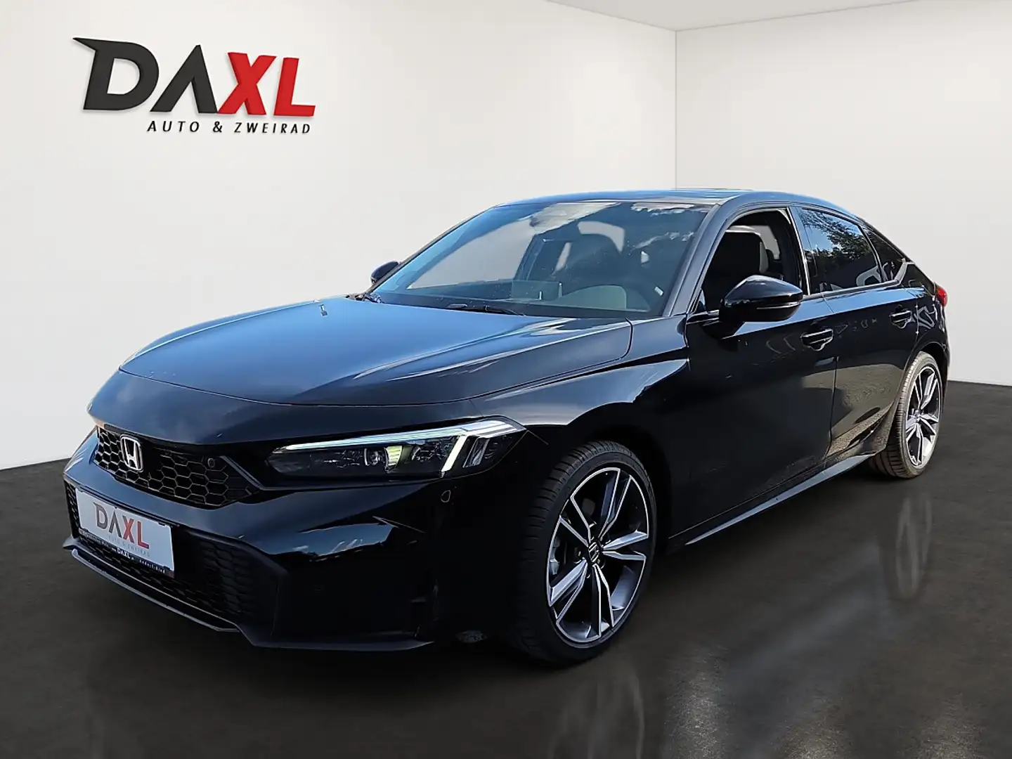 Honda Civic 2.0 i-MMD Hybrid Advance e-CVT Aut. Schwarz - 1