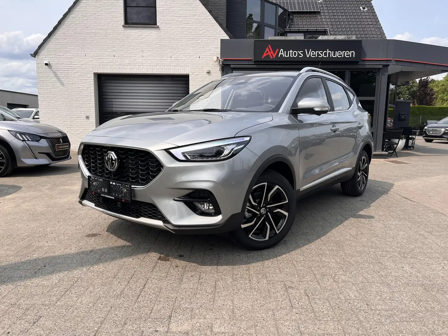 MG ZS 1.5 VTI Luxury ** 360° | Carplay | Zetelverw. Argent - 2
