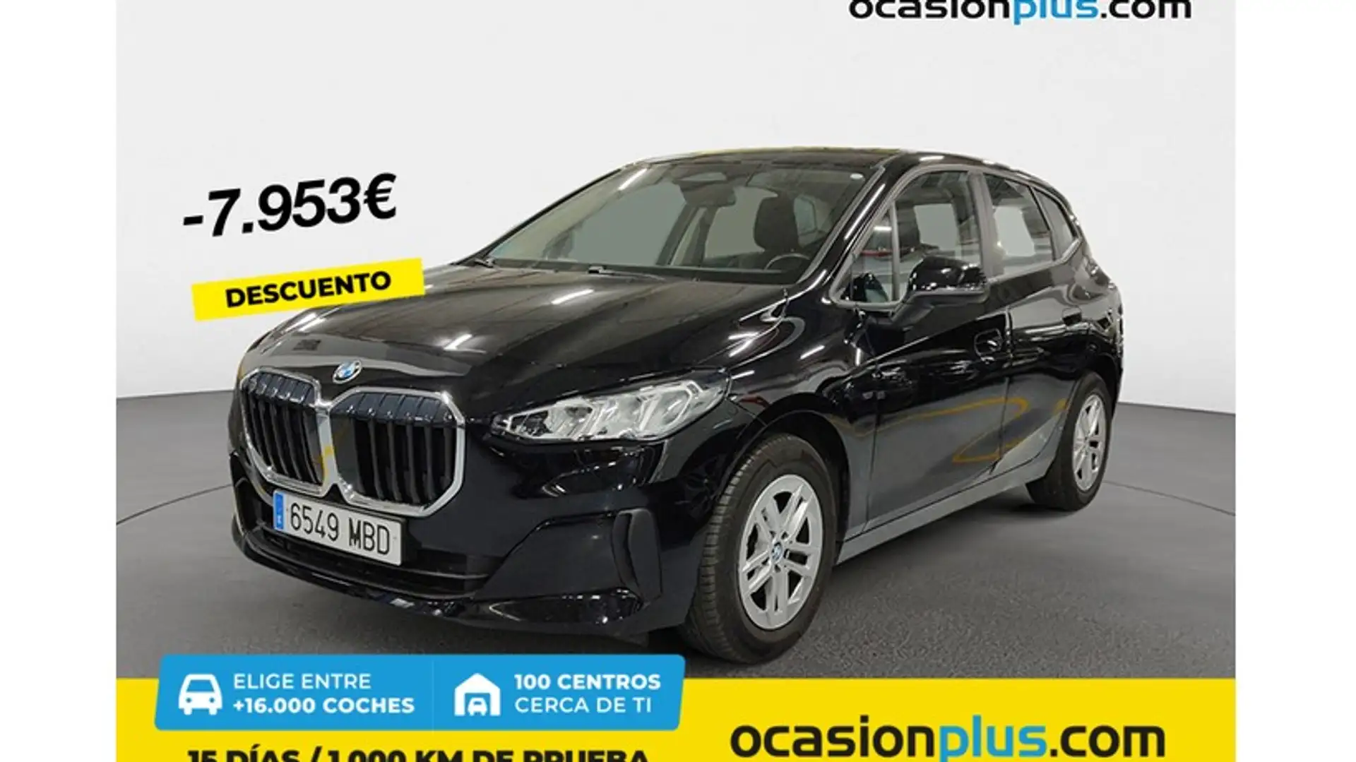 BMW 218 218iA Active Tourer 100kW Schwarz - 1