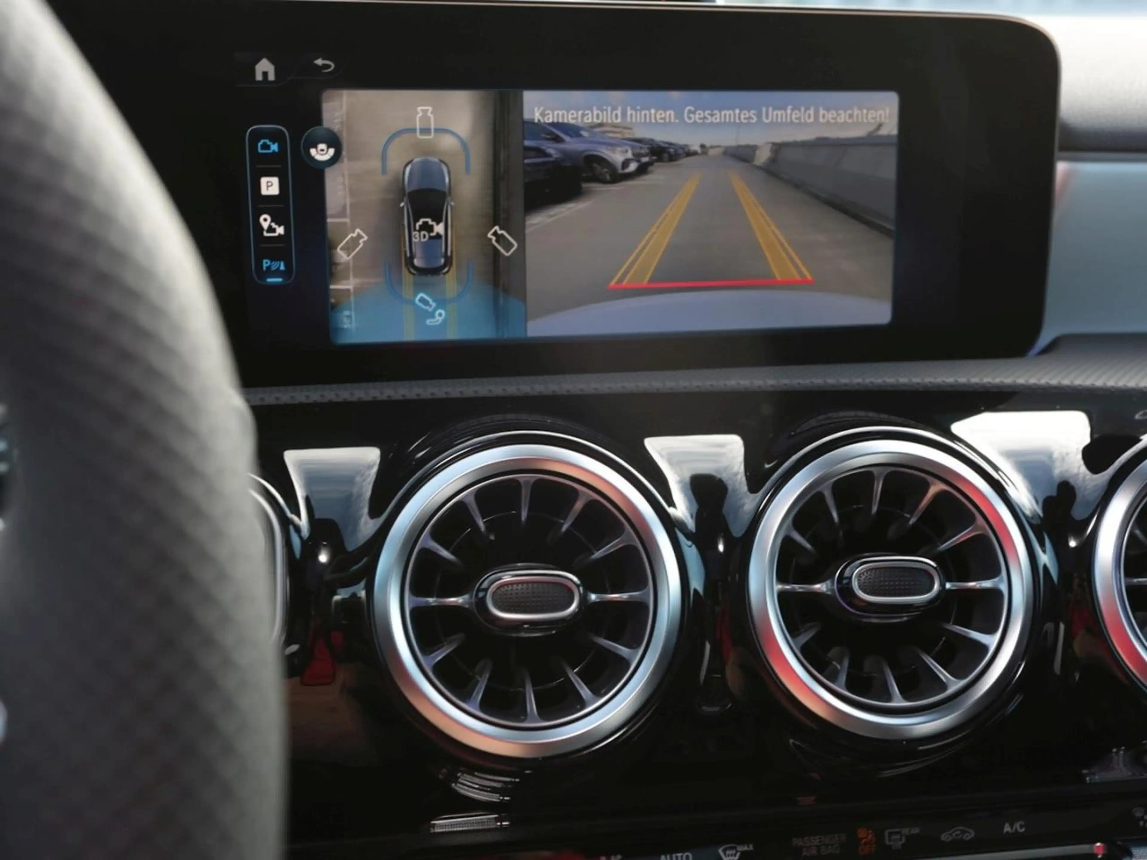 Mercedes-Benz A 200 d AMG Night MBUXNavi Panorama 360° AHK — photo 14