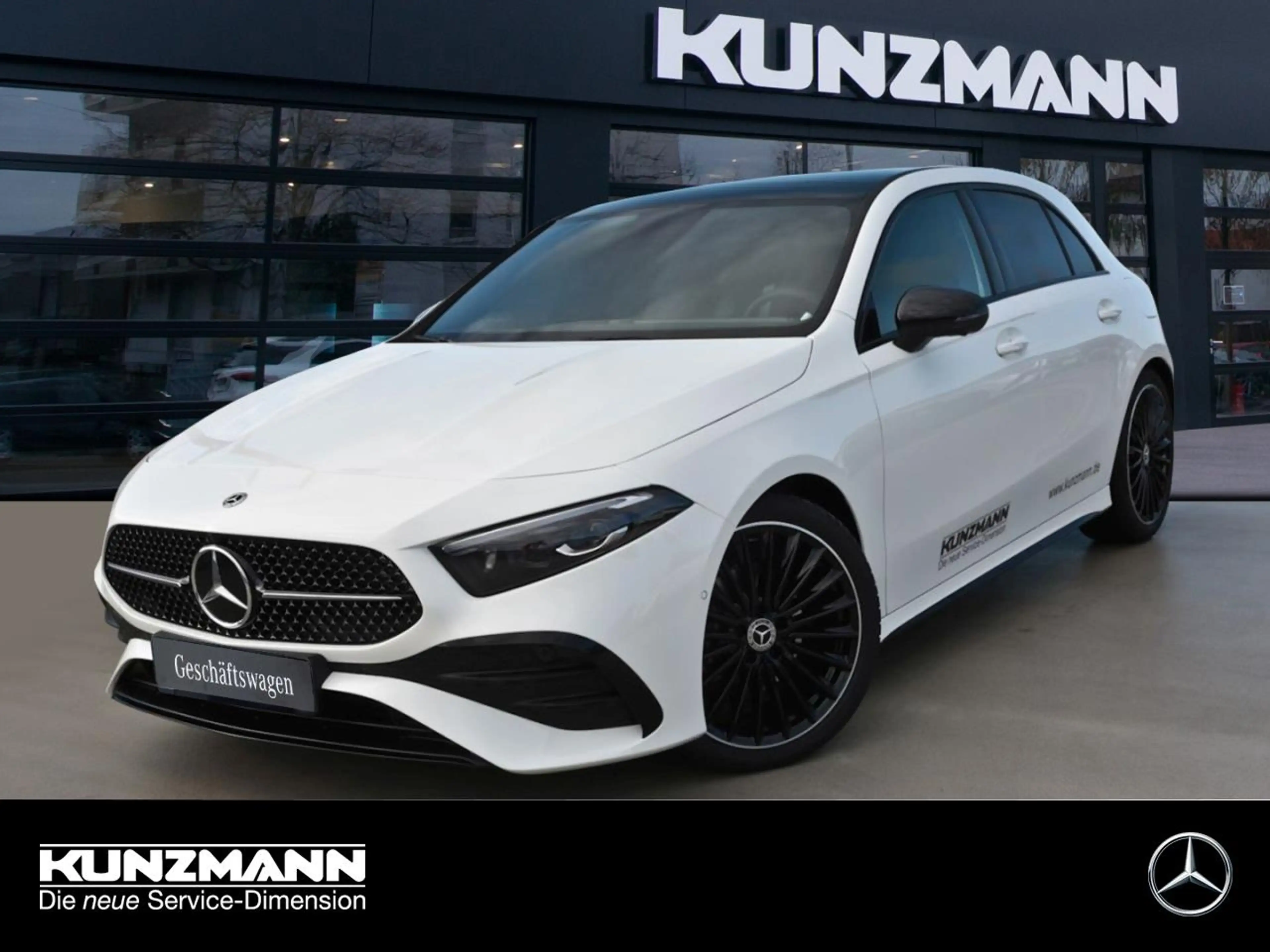 Mercedes-Benz A 200 d AMG Night MBUXNavi Panorama 360° AHK