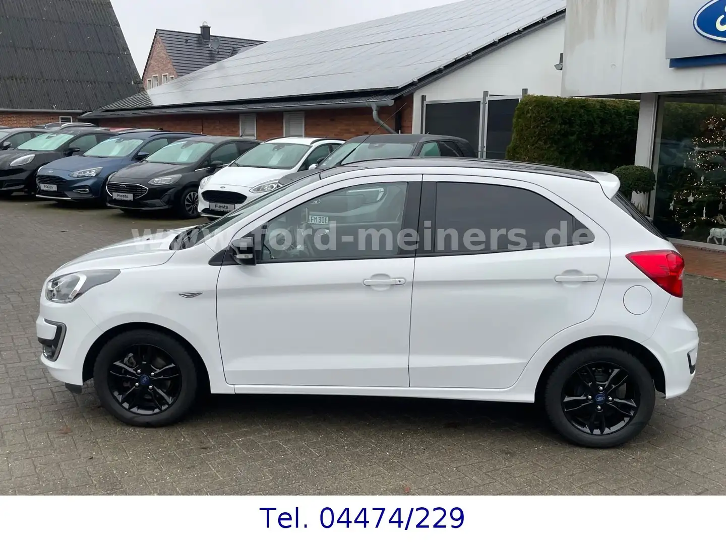 Ford Ka/Ka+ 1.2 Black / White *Cool&Sound2+Winter+GJR++* Weiß - 2
