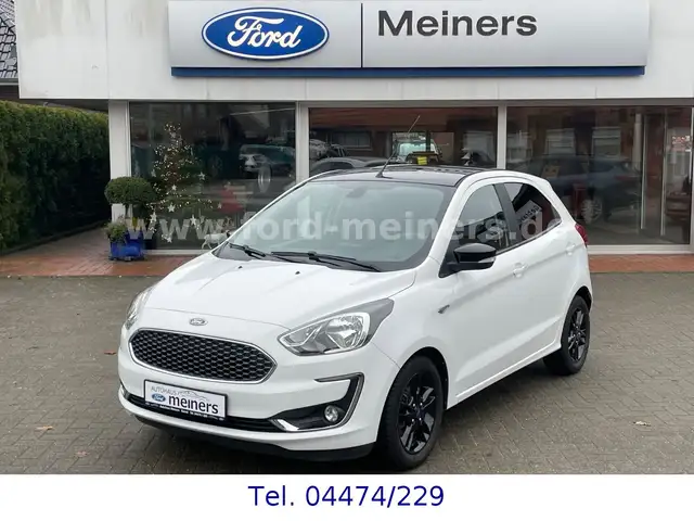 Ford Ka/Ka+ 1.2 Black / White *Cool&Sound2+Winter+GJR++*