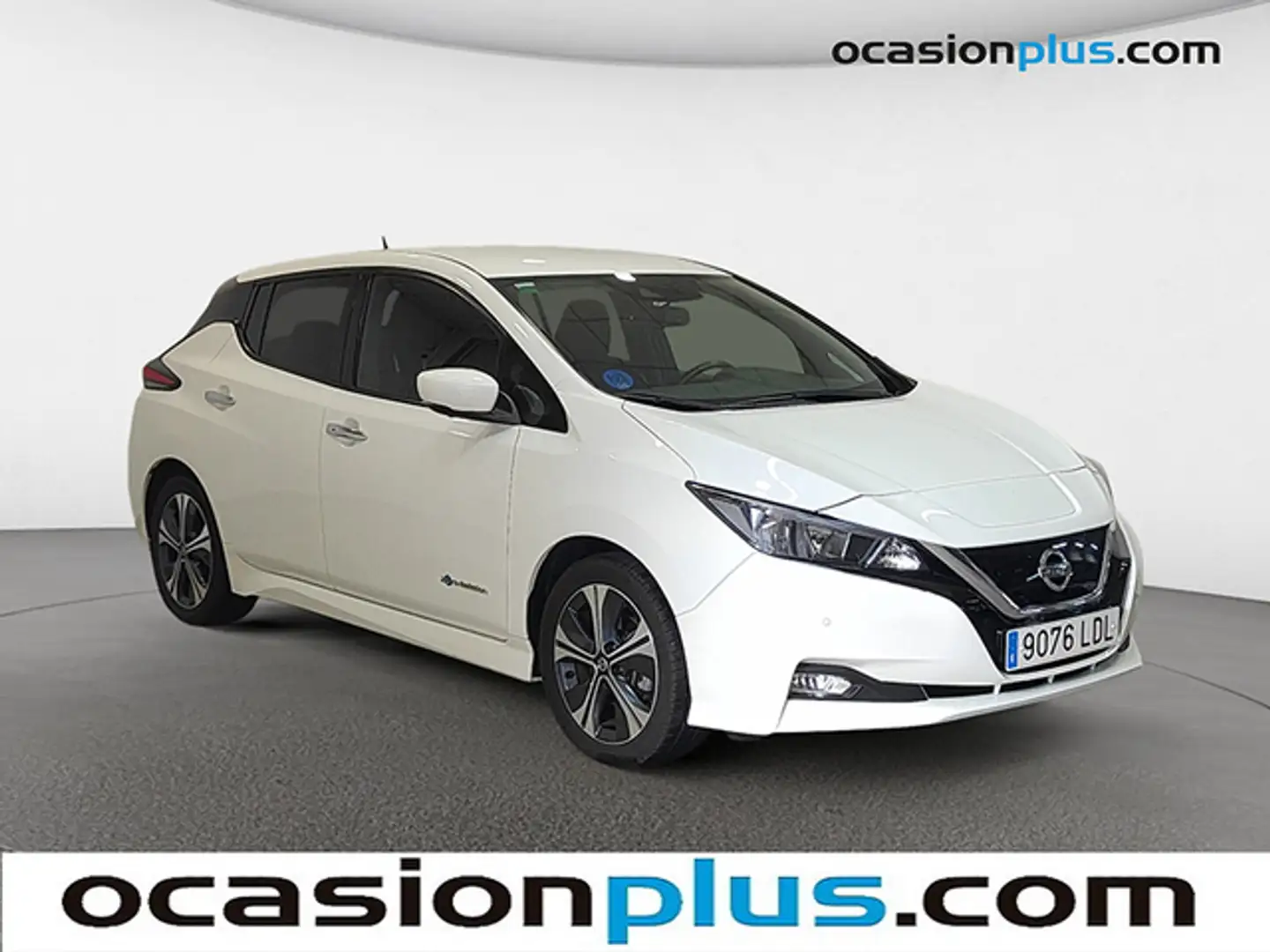 Nissan Leaf 40 kWh Tekna Blanco - 2