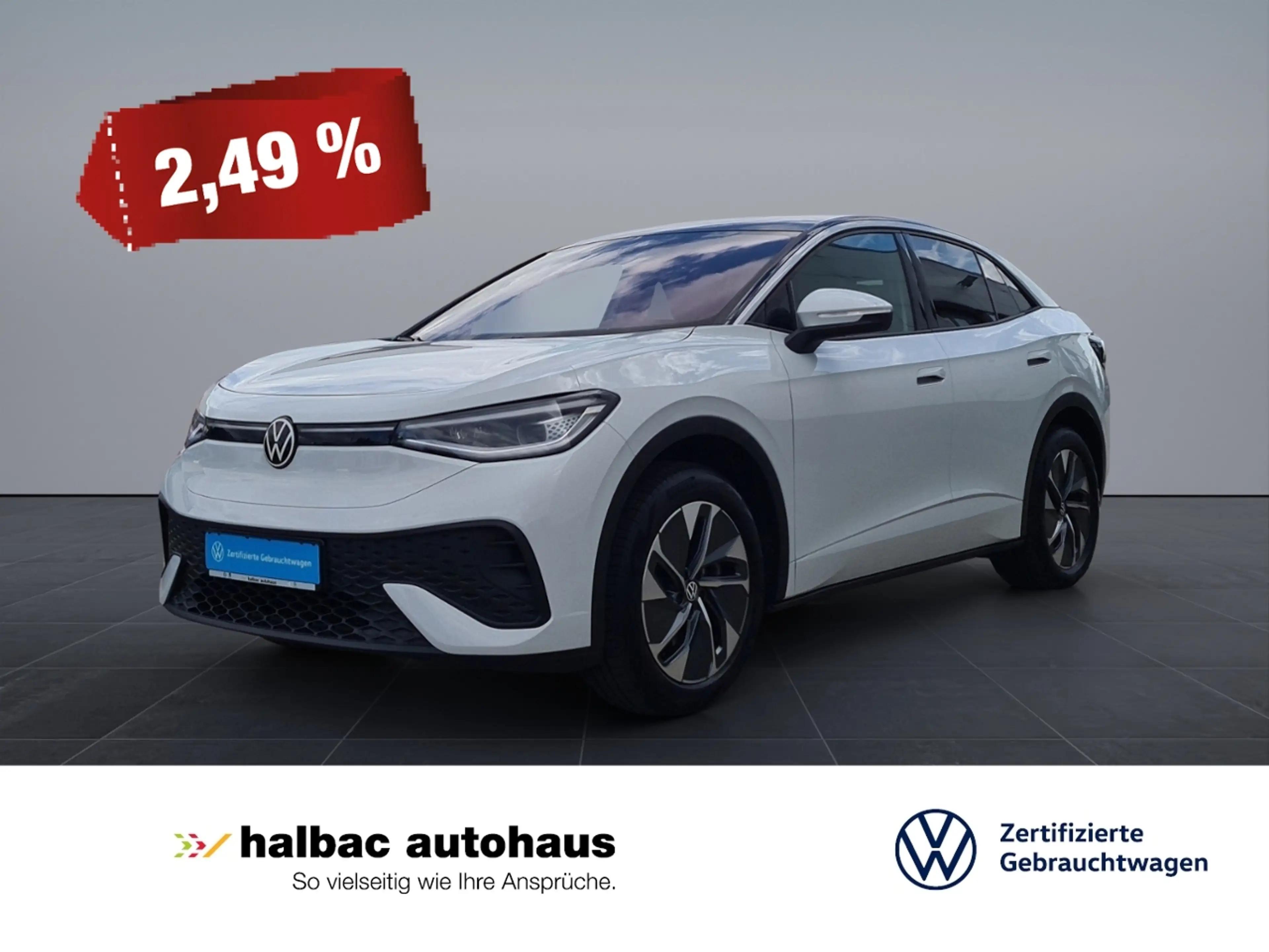 Volkswagen ID.5 Pro 210kW +AHK+WÄRMEP+NAVI+MATRIX+APPCONN+SHZ+PDC
