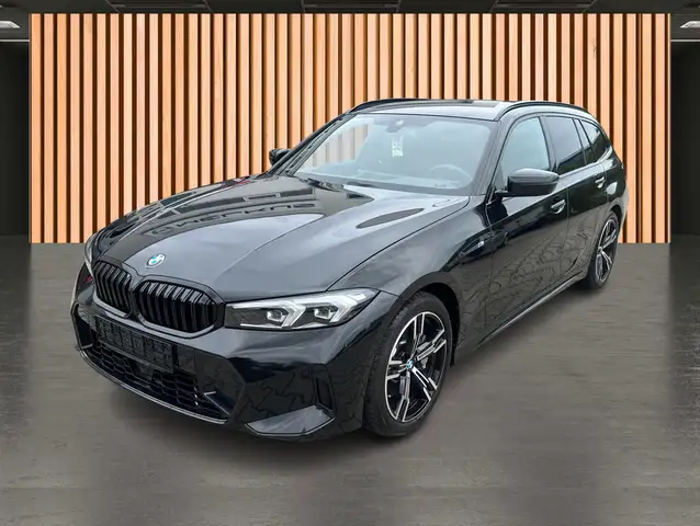 BMW 3 Series view 2