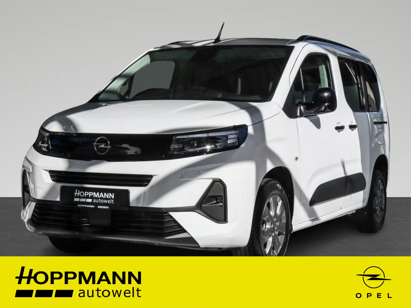 Opel Combo Edition N1 1.5 Diesel, 6 kW / 130 PS) AT-8 Blanc - 1