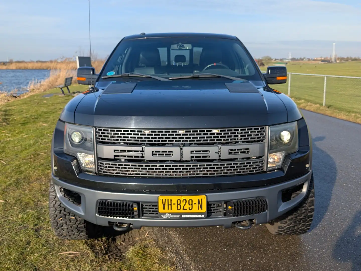 Ford F 150 Raptor 6.2 L - Hennesey performance set - Hardtop Zwart - 2