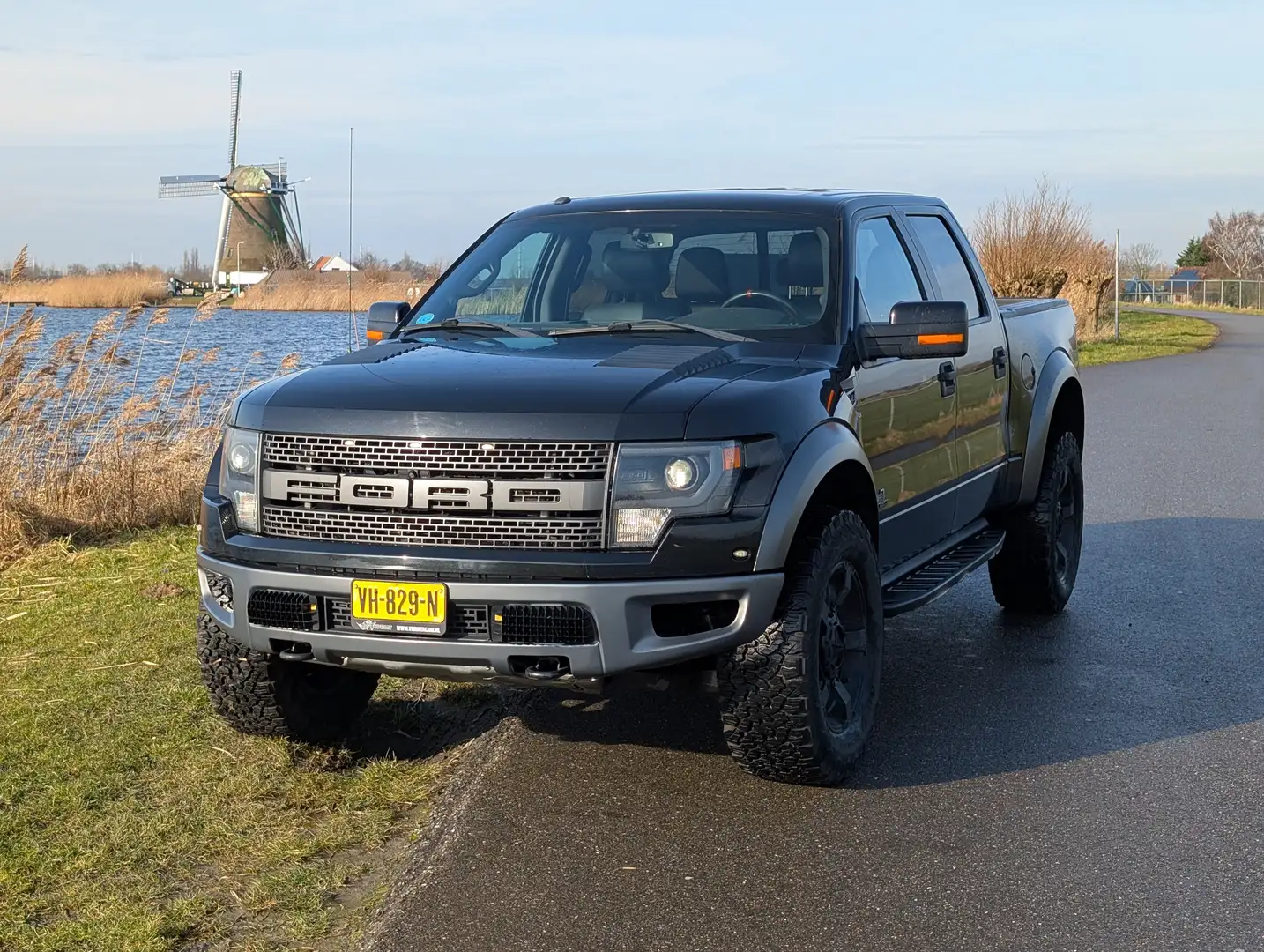 Ford F 150 Raptor 6.2 L - Hennesey performance set - Hardtop Zwart - 1