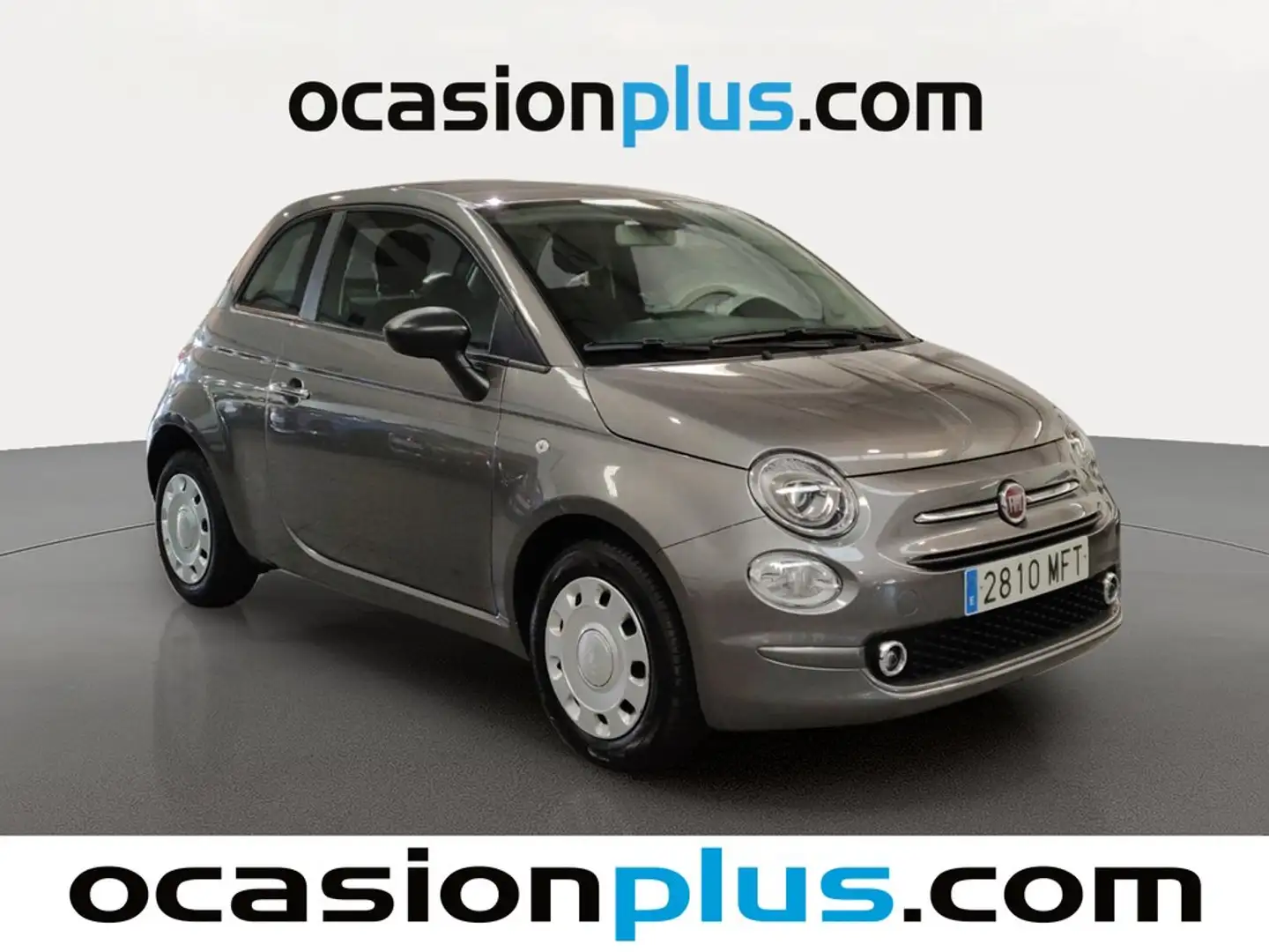 Fiat 500 1.0 Hybrid Dolcevita 52kW Gris - 2
