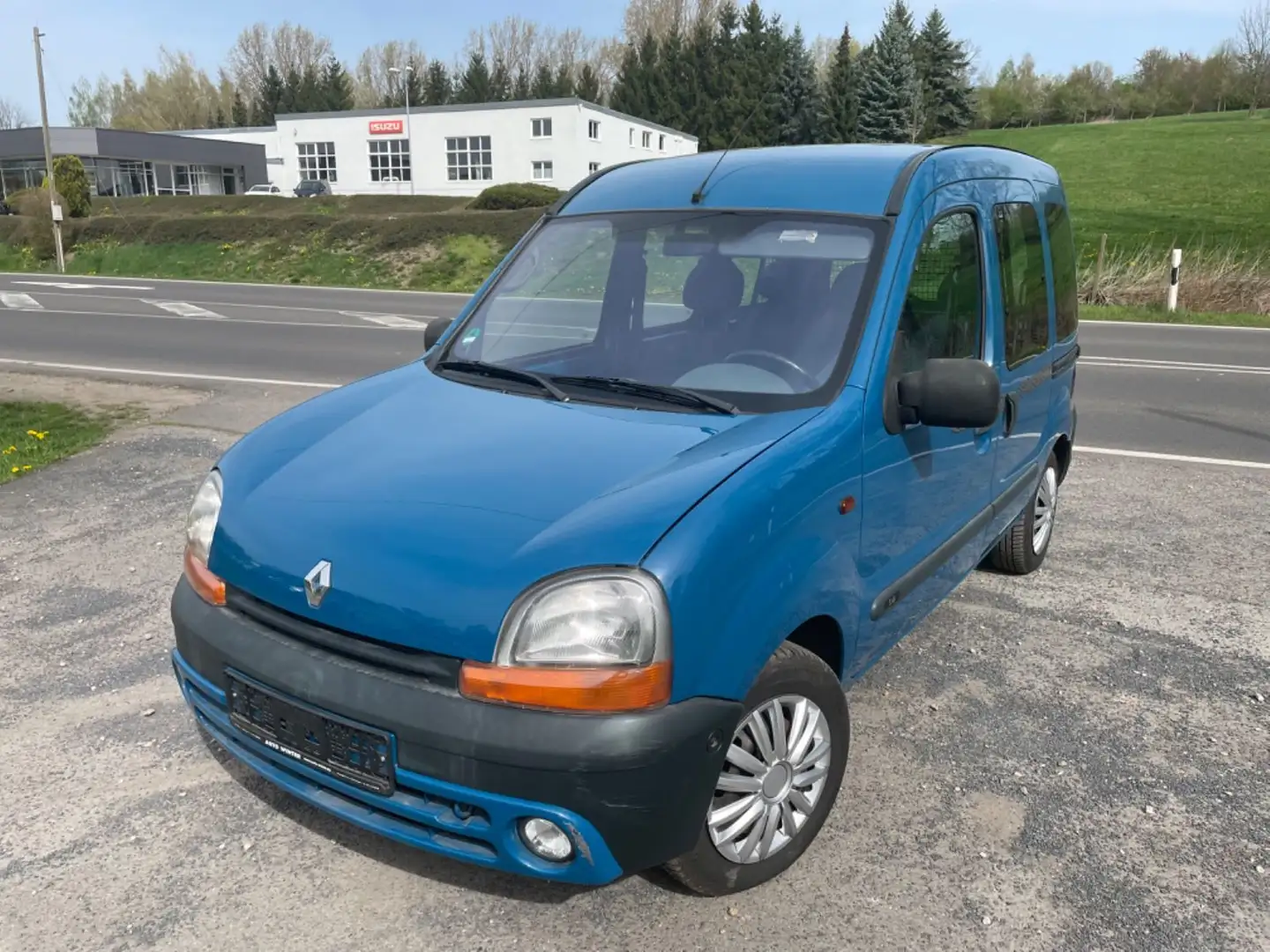 Renault Kangoo 1.4 Authentique Klima 2x Schiebetüren TÜV Bleu - 2