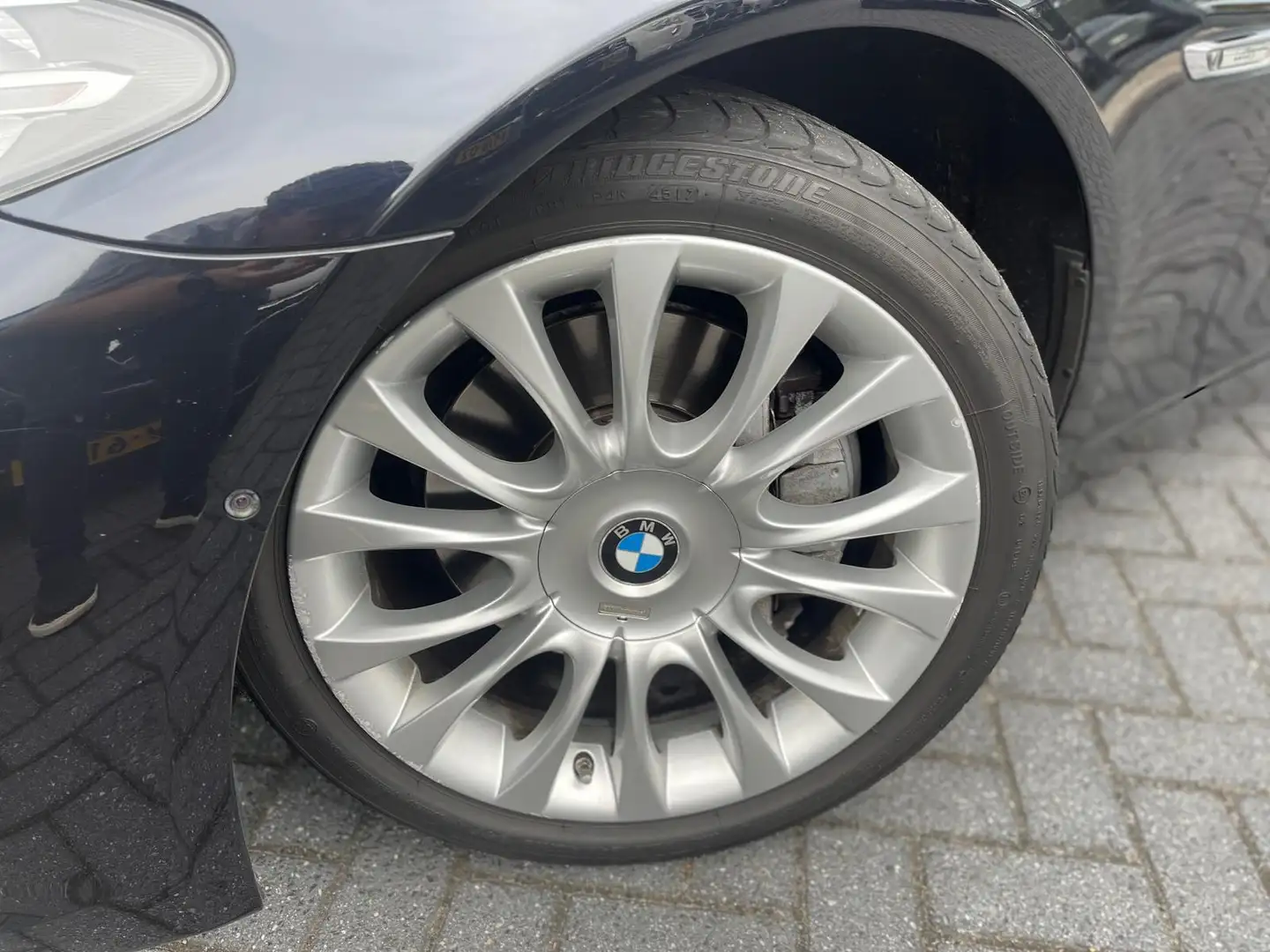 BMW 535 5-serie 535i High Executive idividual | Navi | Sto Zwart - 2