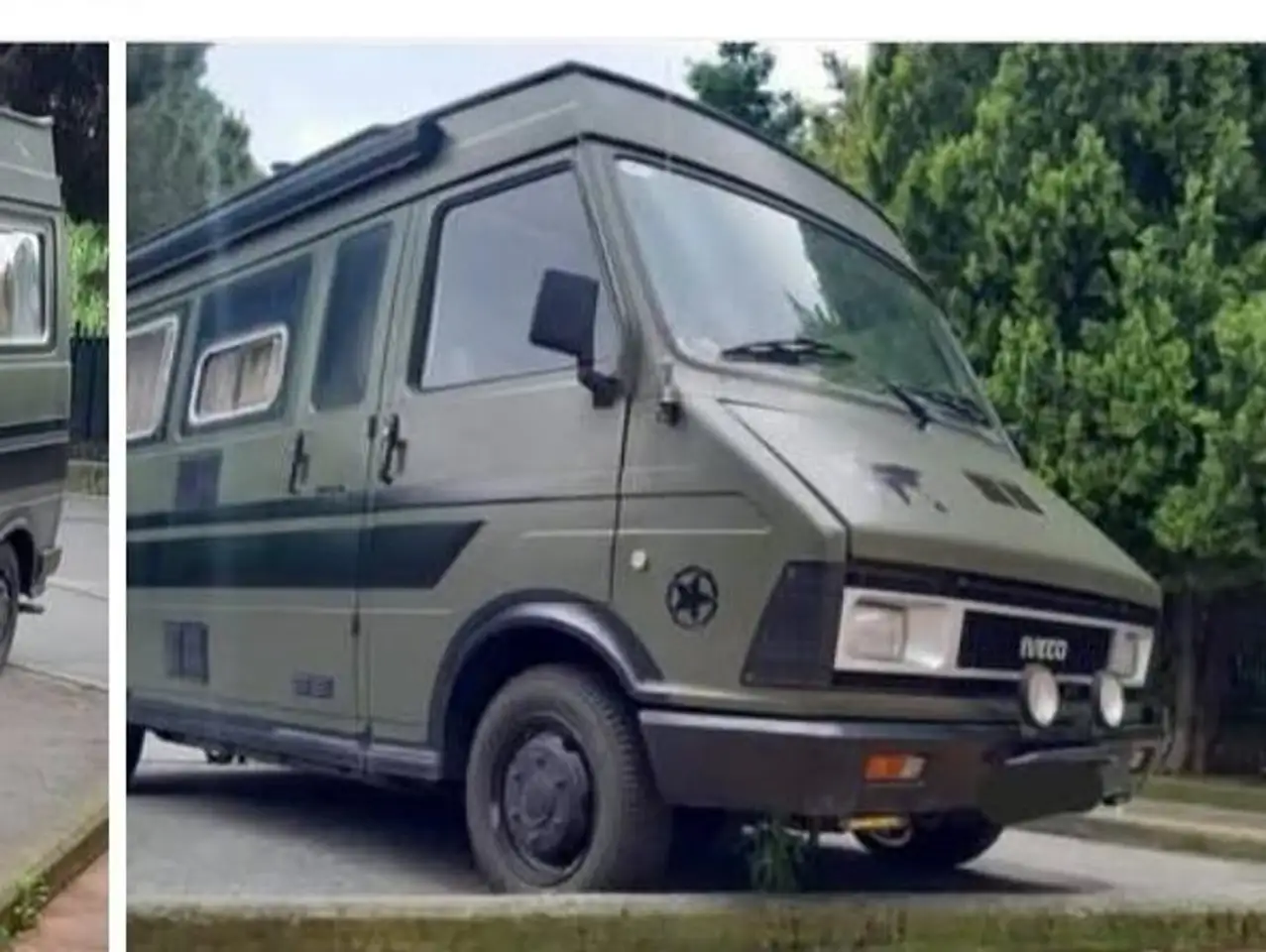 Fiat 242 furgone camperizzato, foto 5