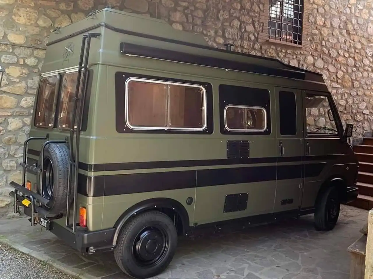 Fiat 242 furgone camperizzato, foto 4