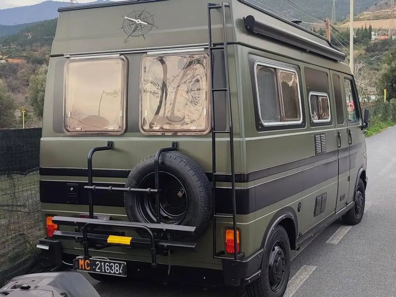 Fiat 242 furgone camperizzato, foto 2